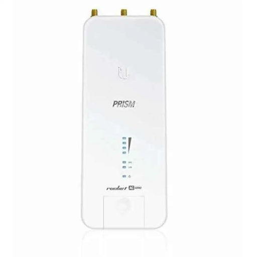 Access point UBIQUITI RP-5AC-GEN2 ROCKET PRISM 5 GHz White - Компютър Мрежи и компоненти<<<Компютри|