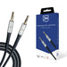 Accessories - 3mk AUX Cable Jack 3.5 mm - Jack 3.5 mm - *Kategoria tymczasowa<<<HurtelXML