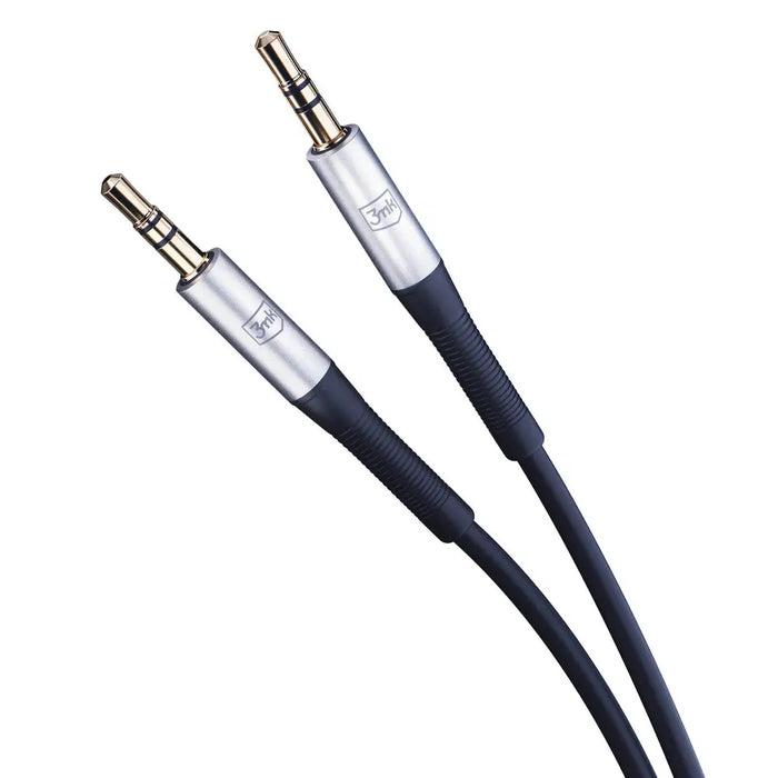 Accessories - 3mk AUX Cable Jack 3.5 mm - Jack 3.5 mm - *Kategoria tymczasowa<<<HurtelXML