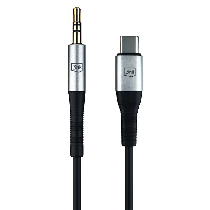 Accessories - 3mk AUX Cable USB-C - Jack 3.5 mm - *Kategoria tymczasowa<<<HurtelXML