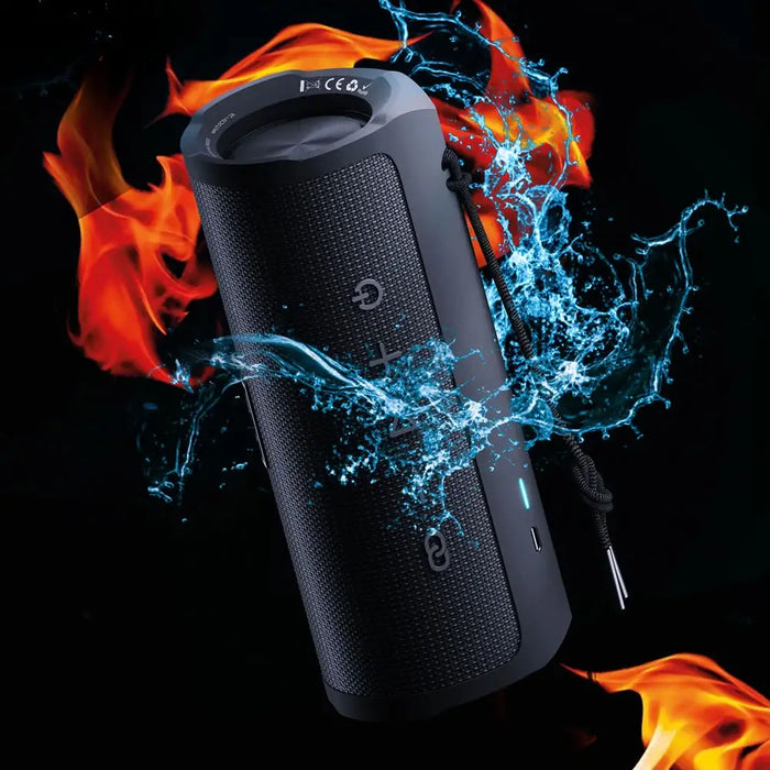 Accessories - 3mk Fuego Black - Headphones and speakers<<<HurtelXML