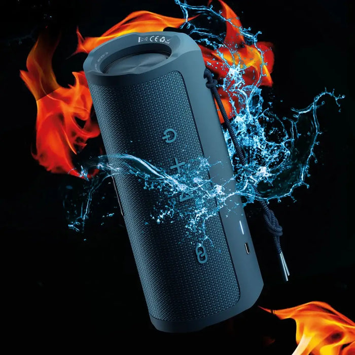 Accessories - 3mk Fuego Blue - Headphones and speakers<<<HurtelXML