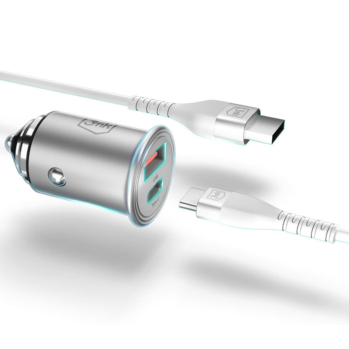 Accessories - 3mk Hyper Car Charger 30W - *Kategoria tymczasowa<<<HurtelXML