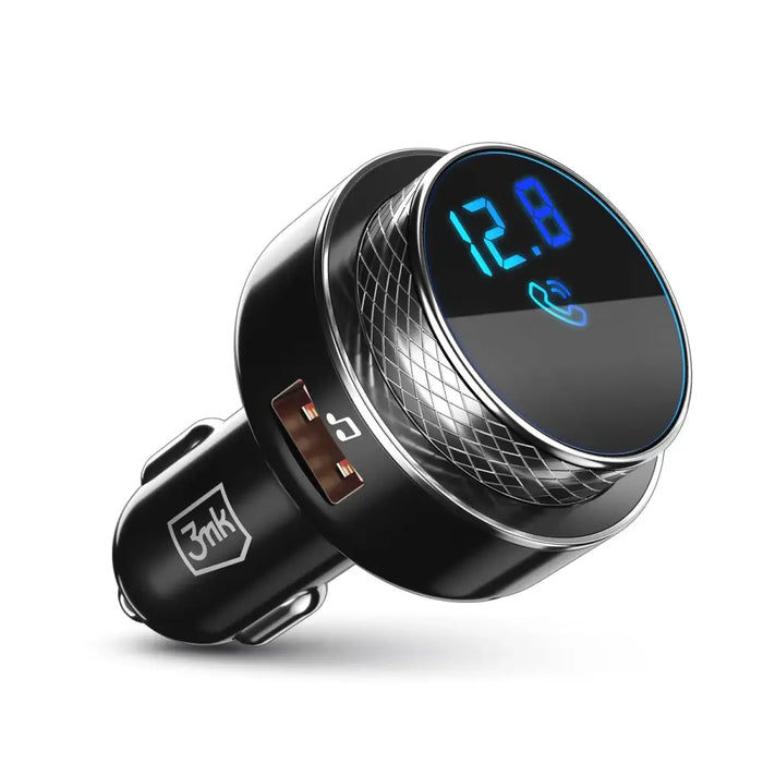 Accessories - 3mk Hyper Car FM Transmitter - Cell phone tempered glass<<<HurtelXML