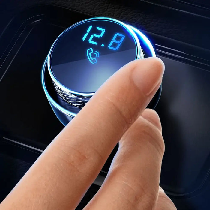 Accessories - 3mk Hyper Car FM Transmitter - Cell phone tempered glass<<<HurtelXML