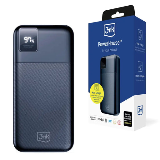 Accessories - 3mk PowerHouse - Powerbanks<<<HurtelXML