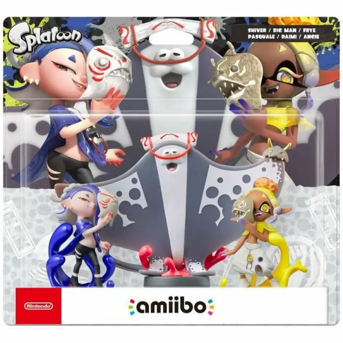 Accessories Set Nintendo Splatoon - Електроника Игри<<<Компютри| Електроника<<<BigBuy&&&Аксесоари за