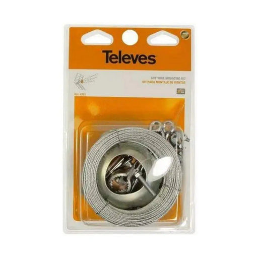Accessories Set TELEVES - Електроника Телевизори<<<Компютри| Електроника<<<BigBuy&&&Цифрови Тунери и