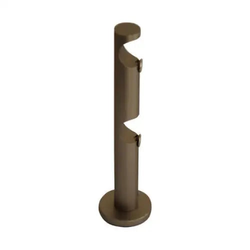 ACCESSORY BRACKET FOR DOUBLE MOLDING GENKOVSKI ADI NICKEL MAT - Аксесоари за корнизи<<<Корнизи щори и пердета<<<Мебели