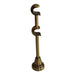 ACCESSORY BRACKET FOR DOUBLE MOLDING GENKOVSKI WHITE ANTIQUE GOLD - Аксесоари за корнизи<<<Корнизи щори и