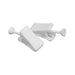 ACCESSORY CLIP WITH WHEELS KARPOL UNIVERSAL 30 PCS. - Аксесоари за корнизи<<<Корнизи щори и пердета<<<Мебели и
