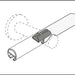 ACCESSORY CONNECTION FOR PROFILE 20 GARDINIA CHICAGO ALUMINUM - Аксесоари за корнизи<<<Корнизи щори и пердета<<<Мебели