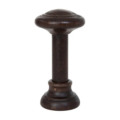 ACCESSORY CURTAIN HOLDER GENKOVSKI DARK WALNUT - Аксесоари за корнизи<<<Корнизи щори и пердета<<<Мебели и
