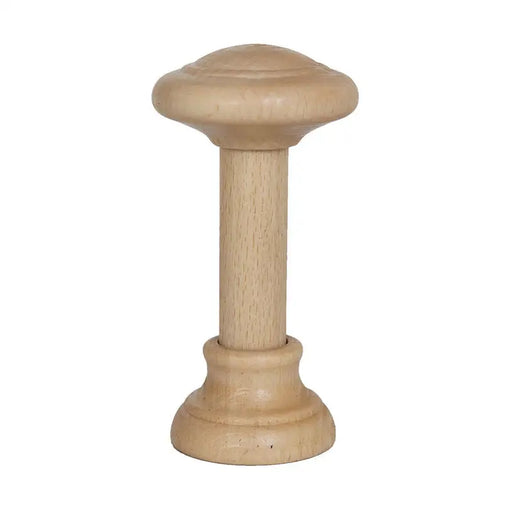 ACCESSORY CURTAIN HOLDER GENKOVSKI NATURAL BEECH - Аксесоари за корнизи<<<Корнизи щори и пердета<<<Мебели и