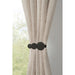ACCESSORY DECORATIVE BRACKET GARDINIA CIRCLES BLACK - Декоративни елементи<<<Корнизи щори и пердета<<<Мебели и