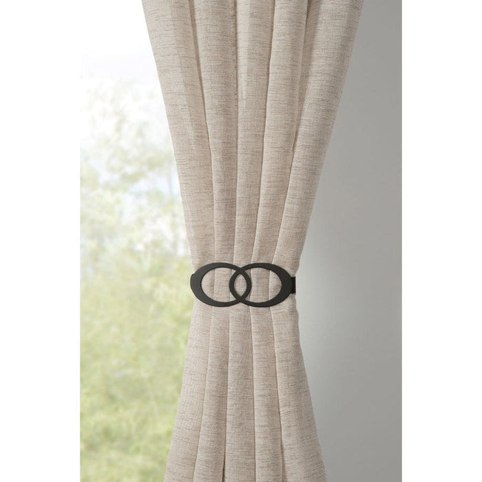 ACCESSORY DECORATIVE BRACKET GARDINIA INFINITY BLACK - Декоративни елементи<<<Корнизи щори и пердета<<<Мебели и