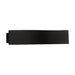 ACCESSORY DECORATIVE EYEBROW GARDINIA INDIR BLACK - Декоративни елементи<<<Корнизи щори и пердета<<<Мебели и