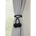 ACCESSORY DECORATIVE MAGNET GARDINIA BLACK - Декоративни елементи<<<Корнизи щори и пердета<<<Мебели и