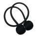 ACCESSORY DECORATIVE MAGNET GARDINIA BLACK - Декоративни елементи<<<Корнизи щори и пердета<<<Мебели и