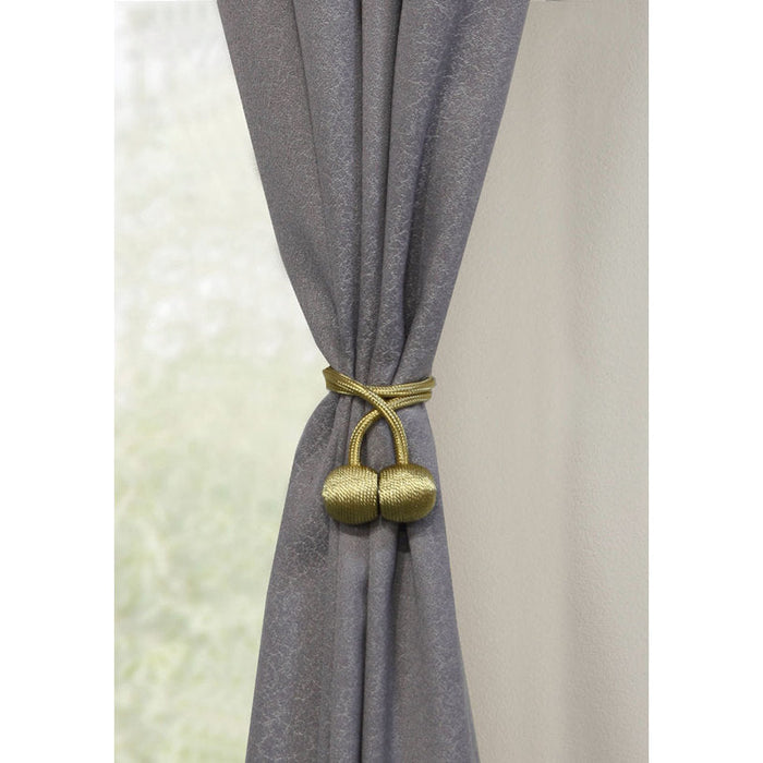 ACCESSORY DECORATIVE MAGNET GARDINIA GOLD - Декоративни елементи<<<Корнизи щори и пердета<<<Мебели и