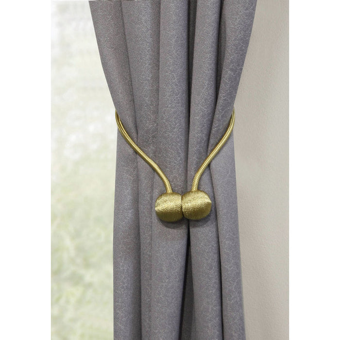 ACCESSORY DECORATIVE MAGNET GARDINIA GOLD - Декоративни елементи<<<Корнизи щори и пердета<<<Мебели и