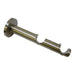ACCESSORY DOUBLE BAR GARDINIA CHICAGO 14 CM STEEL OPTIC - Аксесоари за корнизи<<<Корнизи щори и пердета<<<Мебели и