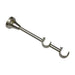 ACCESSORY DOUBLE BAR GARDINIA EUROPE 14/6 CM SILVER - Аксесоари за корнизи<<<Корнизи щори и пердета<<<Мебели и