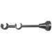 ACCESSORY DOUBLE BAR GARDINIA EUROPE 14/6 CM SILVER - Аксесоари за корнизи<<<Корнизи щори и пердета<<<Мебели и