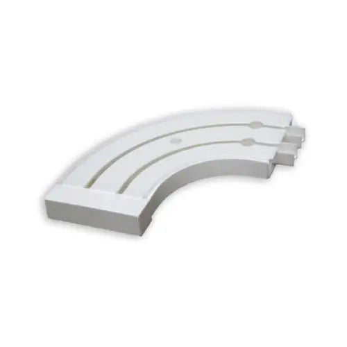 ACCESSORY FINISHING CORNER 2 PCS. KARPOL FOR DOUBLE-CHANNEL PVC MOLDING - Аксесоари за корнизи<<<Корнизи щори и