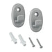 ACCESSORY FOR HANGING A SHELF 2 PCS. METALTEX - Аксесоари за баня<<<Аксесоари за баня<<<Баня<<<Praktiker&&&Закачалки