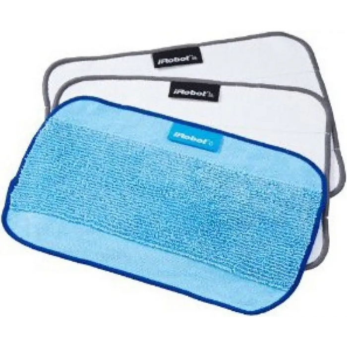 Accessory for mop iRobot Braava - 300 - Microfiber cloth 3-pack MIXED pad - Аксесоари за