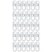 ACCESSORY HOOK CLICK SYSTEM KARPOL UNIVERSAL 30 PCS. - Аксесоари за корнизи<<<Корнизи щори и пердета<<<Мебели и
