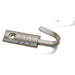 ACCESSORY HOOK GEO 2.5 CM MAT SILVER - Декоративни елементи<<<Корнизи щори и пердета<<<Мебели и интериор<<<Praktiker