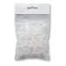 ACCESSORY HOOKS 2-CHANNEL 50 PCS. WHITE - Аксесоари за корнизи<<<Корнизи щори и пердета<<<Мебели и интериор<<<Praktiker