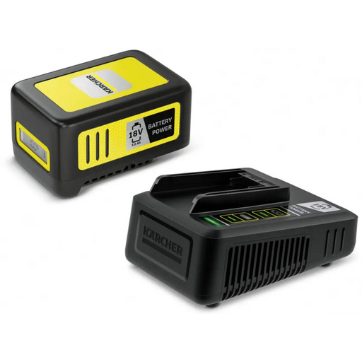 Accessory Karcher 18/50 24450630 battery charger set - Аксесоари за прахосмукачки<<<Аксесоари<<<TechMart&&&Battery