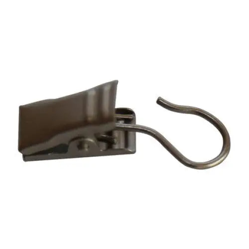 ACCESSORY METAL CLIP 10 PCS. GENKOVSKI NICKEL MAT - Аксесоари за корнизи<<<Корнизи щори и пердета<<<Мебели и