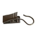 ACCESSORY METAL CLIP 10 PCS. GENKOVSKI NICKEL MAT - Аксесоари за корнизи<<<Корнизи щори и пердета<<<Мебели и