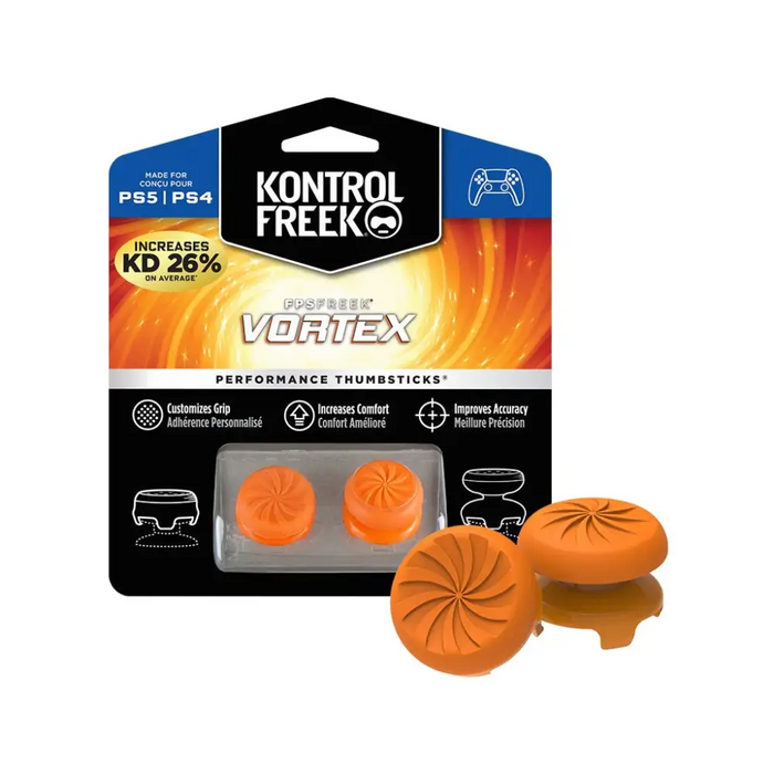 Accessory Performance Thumbsticks KontrolFreek Vortex - Геймърски аксесоари<<<Геймърска периферия<<<ValiAPI