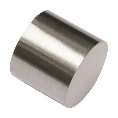 ACCESSORY PLUG 20MM STEEL OPTIC - Аксесоари за корнизи<<<Корнизи щори и пердета<<<Мебели и интериор<<<Praktiker