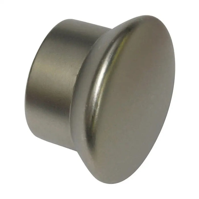 ACCESSORY PLUG GARDINIA EUROPE SILVER - Аксесоари за корнизи<<<Корнизи щори и пердета<<<Мебели и интериор<<<Praktiker