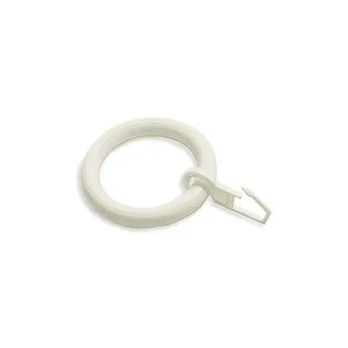 ACCESSORY RING WITH HOOK GARDINIA BIFO 10 PCS. - Аксесоари за корнизи<<<Корнизи щори и пердета<<<Мебели и