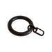 ACCESSORY RING WITH HOOK GENKOVSKI DARK WALNUT 10 PCS. - Аксесоари за корнизи<<<Корнизи щори и пердета<<<Мебели и