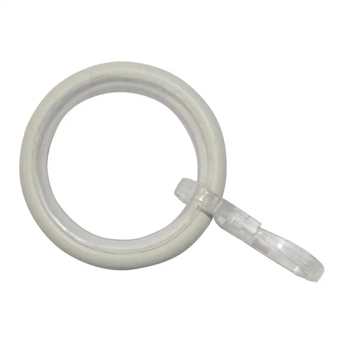 ACCESSORY RINGS WITH INSERTS GARDINIA IVORY - Аксесоари за корнизи<<<Корнизи щори и пердета<<<Мебели и