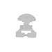 ACCESSORY STOPPERS KARPOL UNIVERSAL 10 PCS. - Аксесоари за корнизи<<<Корнизи щори и пердета<<<Мебели и