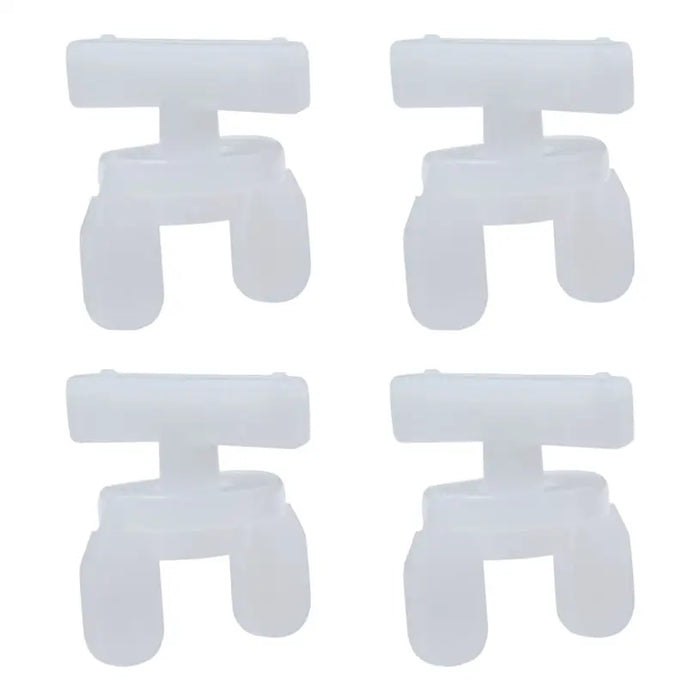 ACCESSORY STOPPERS KARPOL UNIVERSAL 4 PCS. - Аксесоари за корнизи<<<Корнизи щори и пердета<<<Мебели и