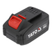 Accumulator 18V Li-ION 4,0Ah YT-828463 YATO - Batteries for electro toolsADE-ADE<<<Batteries for electro