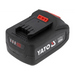 Accumulator 18V Li-ION 4,0Ah YT-828463 YATO - Batteries for electro toolsADE-ADE<<<Batteries for electro