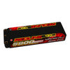 Accumulator Gens ace Redline Series 5800mAh 7.6V 130C 2S1P HardCase 56# HV Ultra LCG LiPo - Lithium