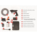 Accumulator water jet Synchro 8106 set - Компресори и други големи машини<<<ZoraSite