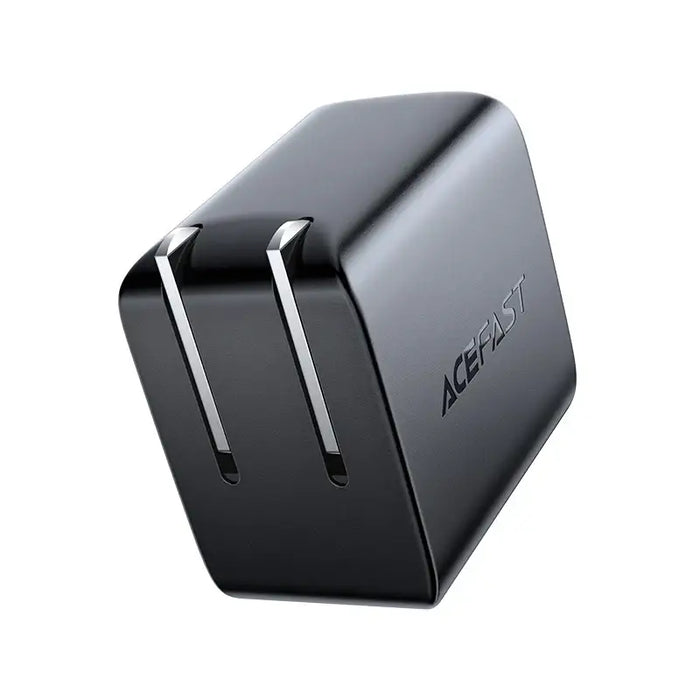 Acefast A3 PD20W Wall Charger with USB-C with US Plug - Black - Cell phone USB charger<<<HurtelXML